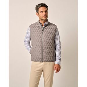 johnnie-O Gray Quilted Vest